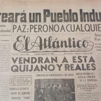 Noticia El Atlantico_Se creará un pueblo industrial_6-10-1945.JPG